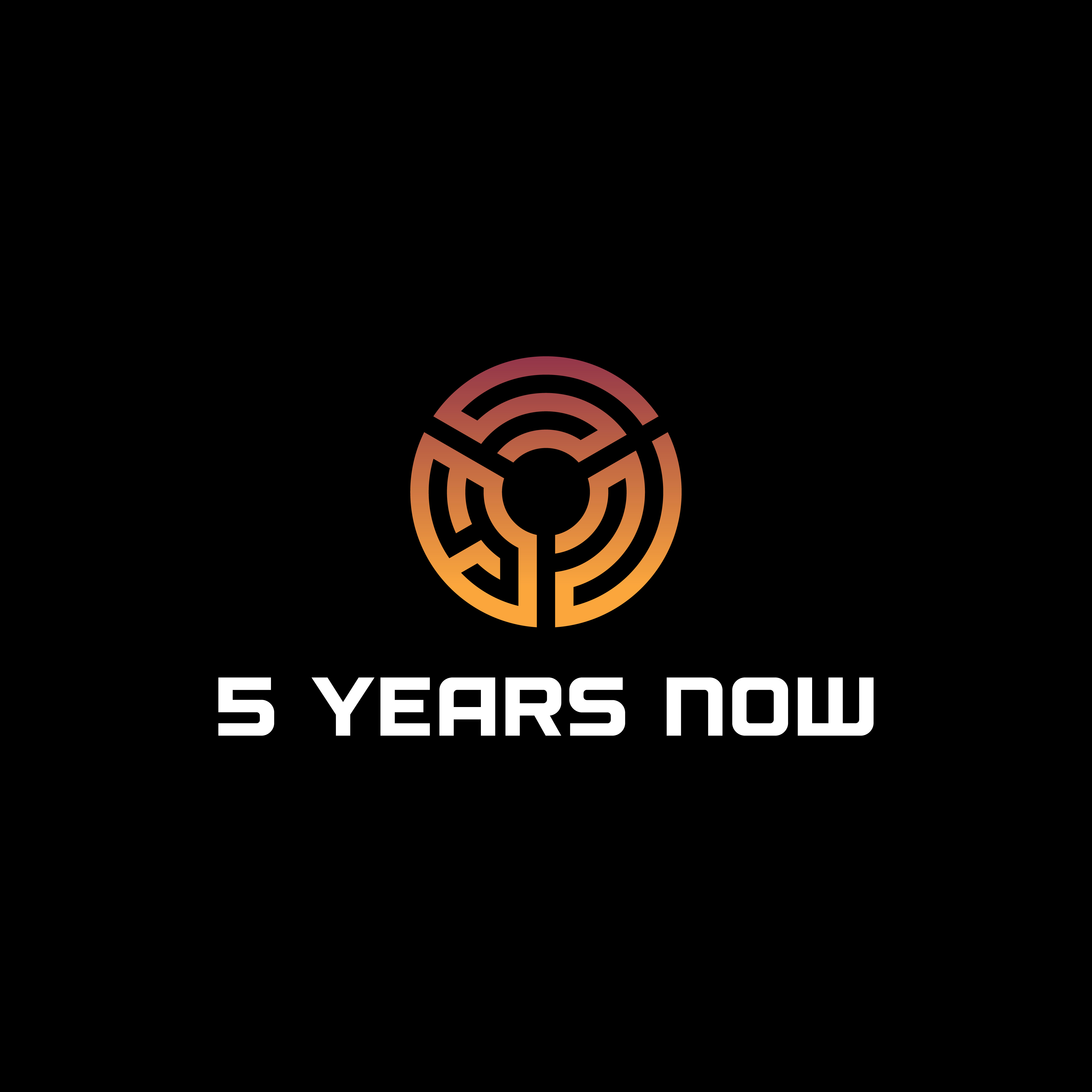 5 Years Now Logo